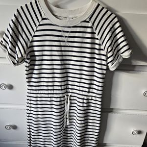 Striped midi dress size XS/S